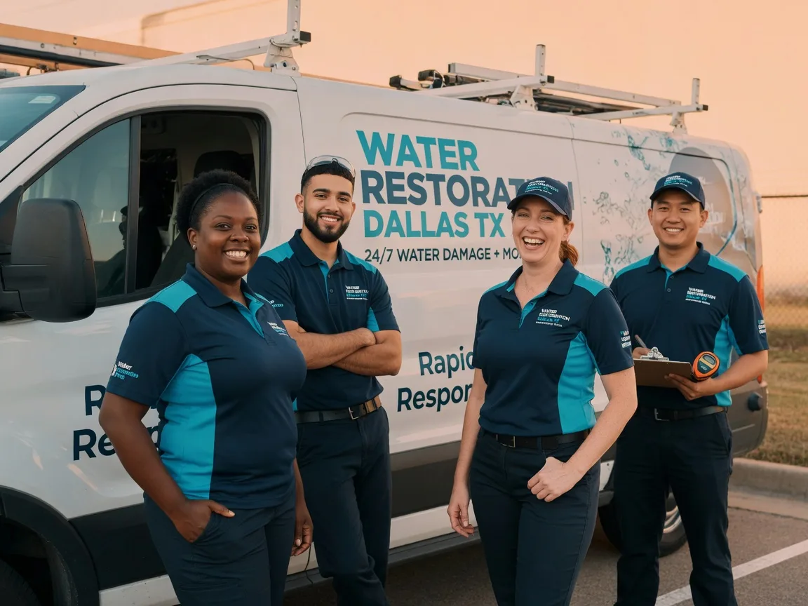 Emergency Water Damage Restoration company in Vienna, SD