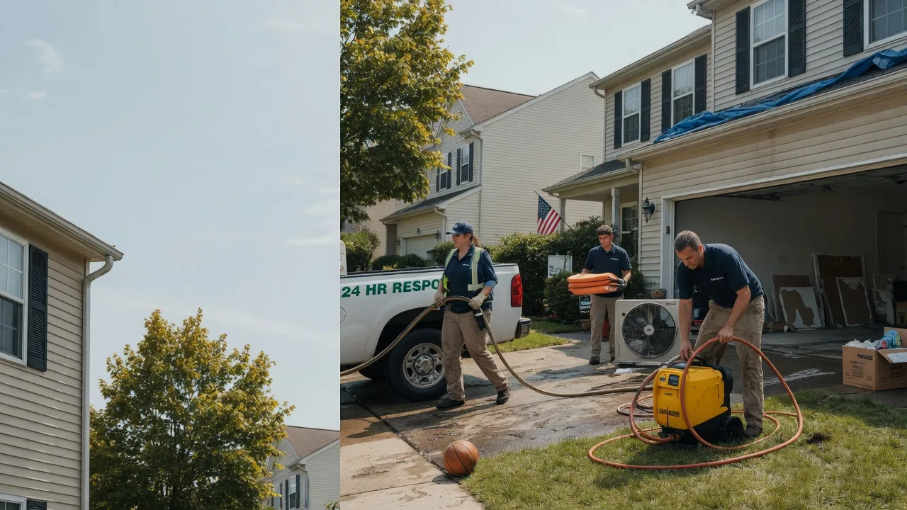 Emergency Water Damage Restoration in Vienna, SD near me